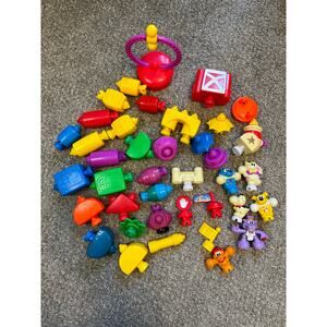 Fisher Price Pop Onz Builder System Lot of 39